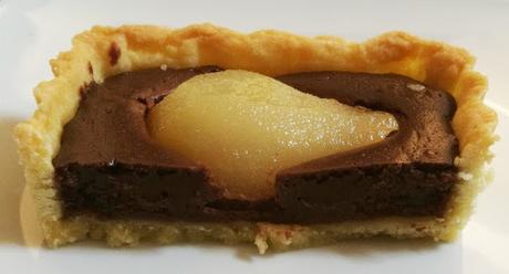 CROSTATA PERE E CIOCCOLATO CROSTATA PERE E CIOCCOLATO