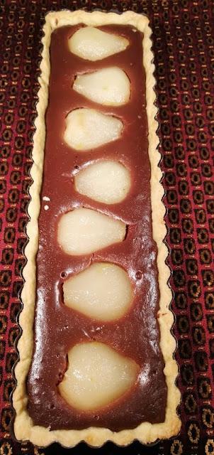 CROSTATA PERE E CIOCCOLATO CROSTATA PERE E CIOCCOLATO