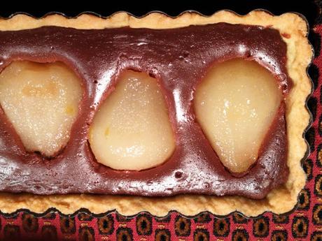 CROSTATA PERE E CIOCCOLATO CROSTATA PERE E CIOCCOLATO