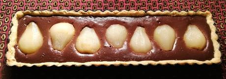 CROSTATA PERE E CIOCCOLATO CROSTATA PERE E CIOCCOLATO