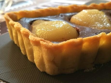 CROSTATA PERE E CIOCCOLATO CROSTATA PERE E CIOCCOLATO