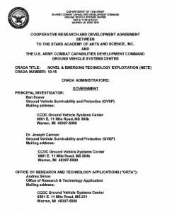 To The Stars Academy e l’Esercito USA lavorano insieme IL CONTRATTO SIGLATO TRA LA CORPORATION E L'ESERCITO AMERICANO