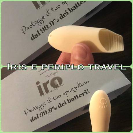 Iko, lo spazzolino da viaggio e altre novità rivoluzionarie di Melo Labs! iro il coprispazzolino