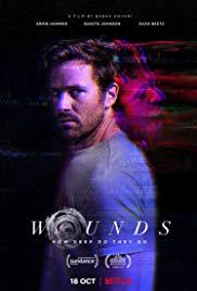 White Russian's Bulletin Wounds Poster