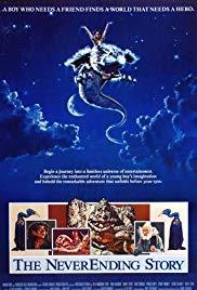 White Russian's Bulletin La storia infinita Poster