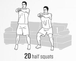 Sofa workout, l'home fitness per i più pigri Sofa workout, l'home fitness per i più pigri