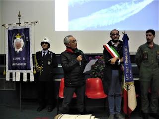 Salsomaggiore ha ricordato i Caduti e onorato la Bandiera Salsomaggiore ha ricordato i Caduti e onorato la Bandiera