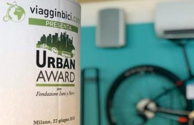 URBAN AWARD 2019: IL PREMIO PER LA MOBILITA’ SOSTENIBILE URBAN AWARD 2019: IL PREMIO PER LA MOBILITA’ SOSTENIBILE