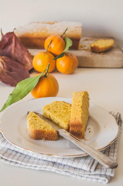 Plumcake ai mandarini Plumcake ai mandarini