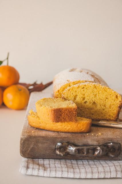 Plumcake ai mandarini Plumcake ai mandarini