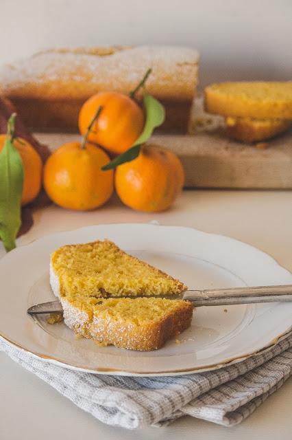Plumcake ai mandarini Plumcake ai mandarini