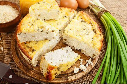 Non Sprecare: Torta di riso salata Non Sprecare: Torta di riso salata
