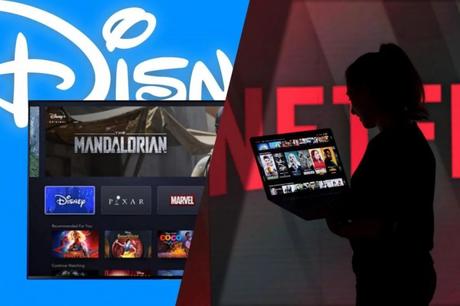 I contenuti Disney+ saranno meno del 20% di quelli di Netflix disney plus vs netflix