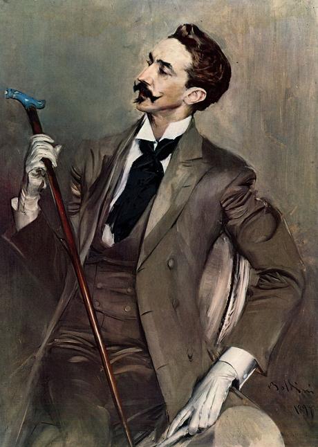 Giovanni Boldini, il conte Robert de Montesquiou Giovanni Boldini, Il conte Robert de Montesquiou