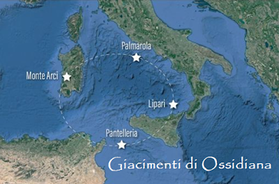 Archeologia. Ossidiana: l’oro nero che veniva dal mare. Articolo di di Felicia Corsale e Franco Foresta Martin Archeologia. Ossidiana: l’oro nero che veniva dal mare. Articolo di di Felicia Corsale e Franco Foresta Martin