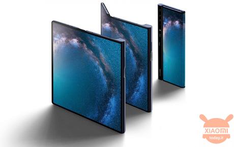 Xiaomi Foldable torna alla riscossa con questo brevetto Huawei Mate X