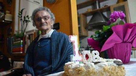 Città di Castello, NONNA LUISA ZAPPITELLI OGGI COMPIE 108 ANNI Città di Castello, NONNA LUISA ZAPPITELLI OGGI COMPIE 108 ANNI
