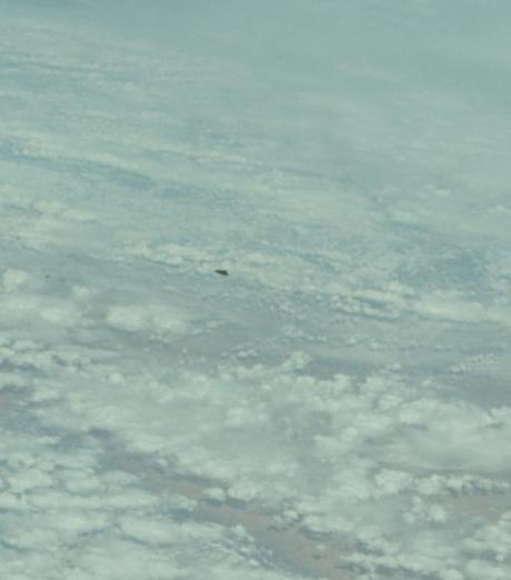 Oggetto triangolare sconosciuto in una foto della NASA durante la Missione Apollo 9 ? Oggetto triangolare sconosciuto in una foto della NASA durante la Missione Apollo 9 ?