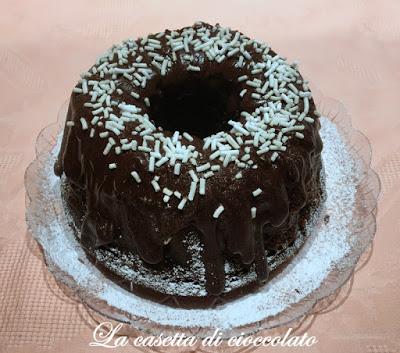 Kugelhupf Sacher due dolci in uno Kugelhupf Sacher due dolci in uno