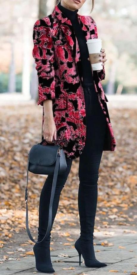 THE DARK ROMANCE TREND FOR FALL 2019 THE DARK ROMANCE TREND FOR FALL 2019