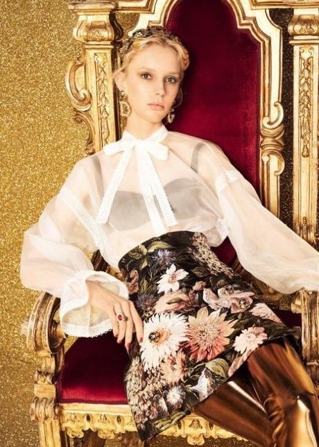 THE DARK ROMANCE TREND FOR FALL 2019 THE DARK ROMANCE TREND FOR FALL 2019