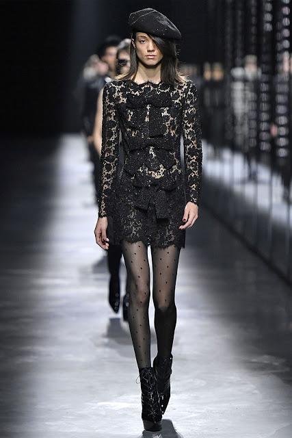 THE DARK ROMANCE TREND FOR FALL 2019 THE DARK ROMANCE TREND FOR FALL 2019