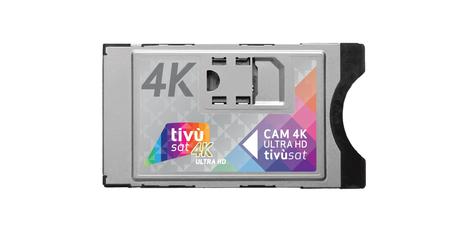 Cinque canali 4K gratuiti con la nuova CAM 4K Ultra HD Tivùsat Cinque canali 4K gratuiti con la nuova CAM 4K Ultra HD Tivùsat