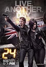 White Russian's Bulletin 24: Live Another Day Poster