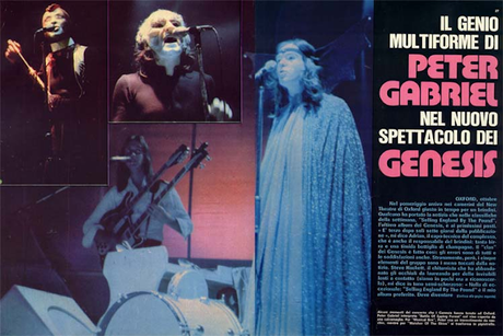 Genesis: novembre 1973 Genesis: novembre 1973