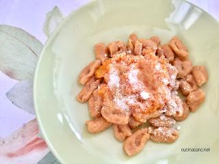 Le Ricette dell'Autunno - Gnocchi di Zucca Le Ricette dell'Autunno - Gnocchi di Zucca