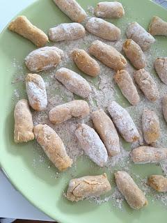 Le Ricette dell'Autunno - Gnocchi di Zucca Le Ricette dell'Autunno - Gnocchi di Zucca