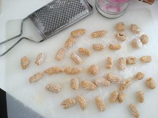 Le Ricette dell'Autunno - Gnocchi di Zucca Le Ricette dell'Autunno - Gnocchi di Zucca