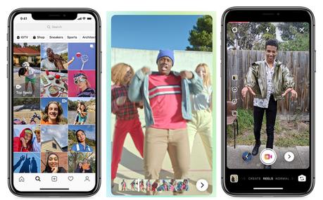 Instagram con Reels prova a imitare Tik Tok, solo in Brasile per ora Instagram con Reels prova a imitare Tik Tok, solo in Brasile per ora