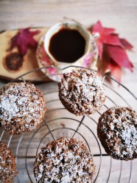 Banana Crumb Muffins Ricetta