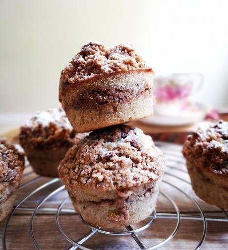 Banana crumb muffins banana bread