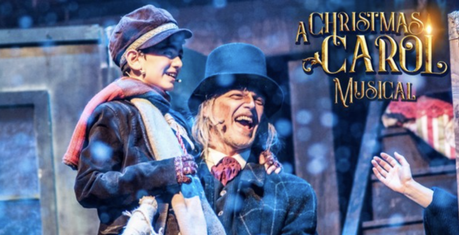 Tour di A Christmas Carol Musical 2019 – 2020 in partenza a novembre Tour di A Christmas Carol Musical 2019 – 2020 in partenza a novembre