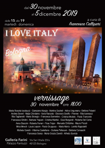 La mostra internazionale itinerante “I Love Italy” arriva a Bologna La mostra internazionale itinerante “I Love Italy” arriva a Bologna