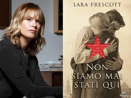 Lara Prescott LARA PRESCOTT con “Non siamo mai stati qui” (Dea Planeta) in radio a LETTERATITUDINE