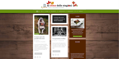 AL RITMO DELLE STAGIONI il Blog di Alessia e Tommaso AL RITMO DELLE STAGIONI il Blog di Alessia e Tommaso
