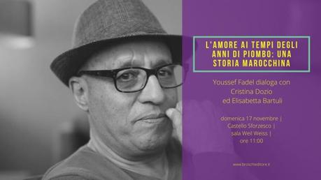Ali Becheur e Youssef Fadel a Bookcity a Milano Ali Becheur e Youssef Fadel a Bookcity a Milano
