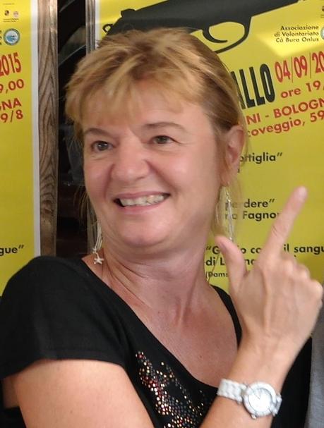 Cinque domande a Lorena Lusetti Cinque domande a Lorena Lusetti