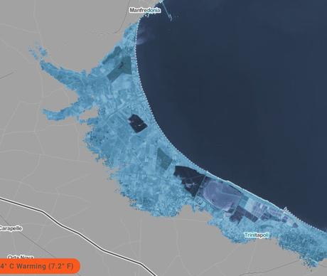 Cosa succederebbe alle coste del Gargano se la temperatura aumentasse? Cosa succederebbe alle coste del Gargano se la temperatura aumentasse?