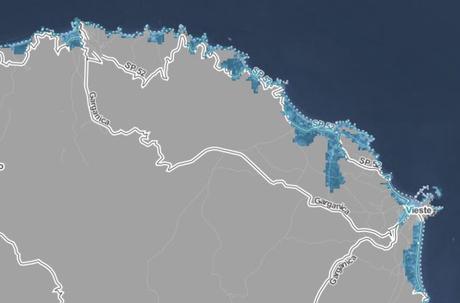 Cosa succederebbe alle coste del Gargano se la temperatura aumentasse? Cosa succederebbe alle coste del Gargano se la temperatura aumentasse?