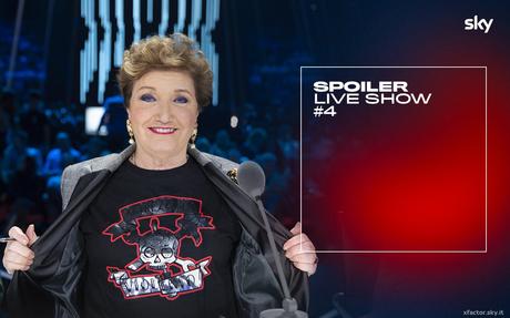 #XF13 - Quarto live show Sky Uno e NOW TV. Ospite Gianna Nannini e Mabel #XF13 - Quarto live show Sky Uno e NOW TV. Ospite Gianna Nannini e Mabel