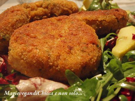Burgher di zucca con granella (gritz) di saraceno Burgher di zucca con granella (gritz) di saraceno