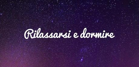 Suoni per dormire Suoni per dormire