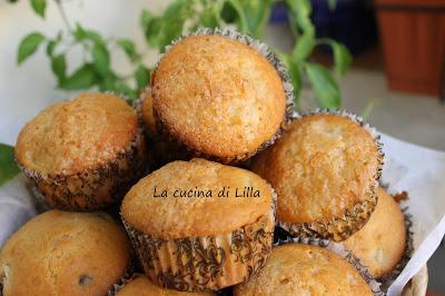 Muffin: Muffin alle pere Muffin: Muffin alle pere