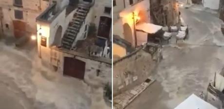 Matera devastata dal maltempo: aiutiamola comprando prodotti del Sud matera maltempo