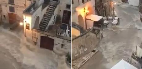 Matera devastata dal maltempo: aiutiamola comprando prodotti del Sud matera maltempo