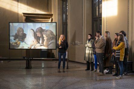 La videoarte mediata La videoarte mediata